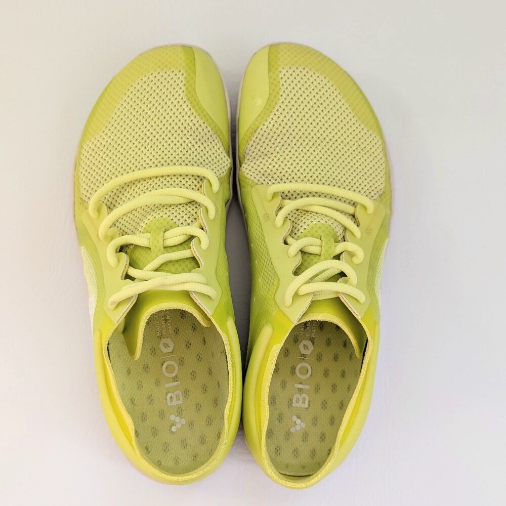 Vivobarefoot Primus Lite 11 Bio Lime Women's Running Shoe Size 8 - Picture 1 of 8